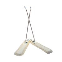 Moptartó ollós mopváz + huzat komplett 100 cm