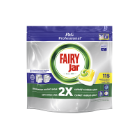 Mosogatógép tabletta 115 db/csomag Jar Professional All in One