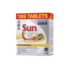 Mosogatógép tabletta 188 db/csomag Sun Classic