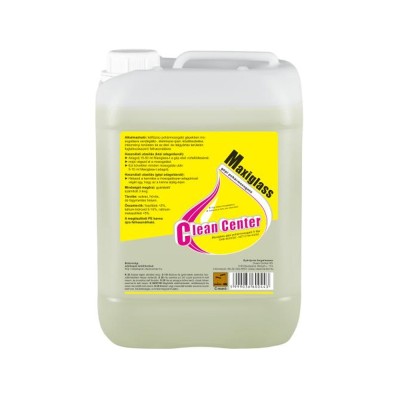 Mosogatószer 5 liter gépi fertőtlenítő hatással Maxiglass_Clean Center