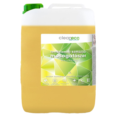 Mosogatószer 5 liter kézi fertőtlenítő hatással Cleaneco