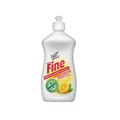 Mosogatószer 500 ml fertőtlenítő hatással Well Done Lemon essence