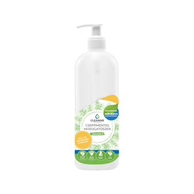 Mosogatószer cseppmentes 500 ml kézi pumpás Cleanne_Környezetbarát