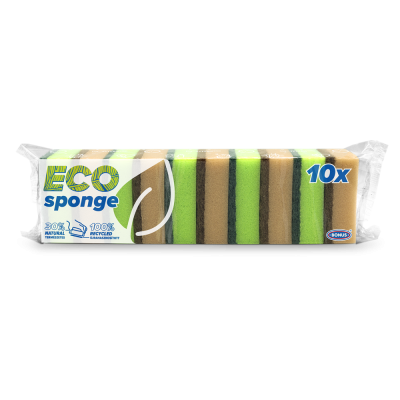 Mosogatószivacs 10 db/csomag Bonus B040