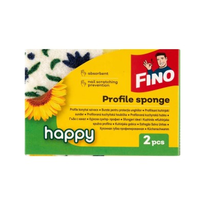Mosogatószivacs dörzsi 2 db/csomag formázott Hewa