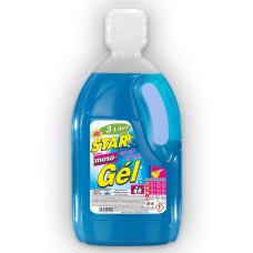 Mosógél 3 liter  (30 mosáshoz) Aktív Star Dalma