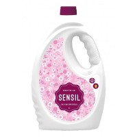 Mosógél 4 liter (50 mosás) fehér és színes ruhákhoz Sensil Sensitive Balsam Universal
