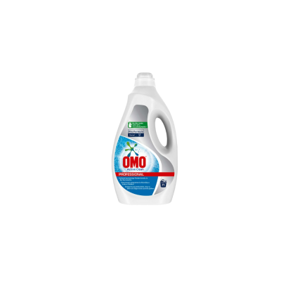 Mosógél 5 liter (71 mosás) fehér ruhákhoz Omo