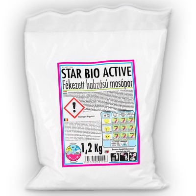 Mosópor 1,2 kg fehér és színes ruhákhoz Dalma Star Bio Active