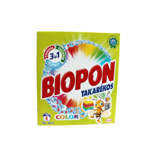 Mosópor 240 g (4 mosás) színes ruhákhoz Biopon Takarékos Color