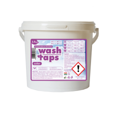 Mosópor 2,5 kg színes ruhákhoz Wash Taps