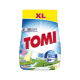 Mosópor 2,5 kg (50 mosás) fehér ruhákhoz Tomi Amazonia