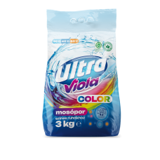 Mosópor 3 kg (43 mosás) színes ruhákhoz Ultra Viola Color