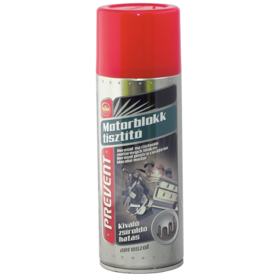 Motorblokk tisztító aerosol 400 ml PREVENT