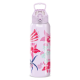 Műanyag duplafalú fémkulacs 700ml Ars Una Beach Flowers-purple