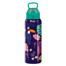 Műanyag duplafalú fémkulacs 700ml Ars Una Toucan