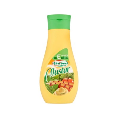 Mustár 440 g, flakonos Univer