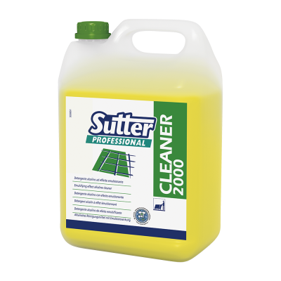 Nagyhatású tisztítószer 5 liter Sutter Cleaner 2000