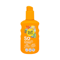 Naptej Napozó spray magas fényvédelemmel szórófejes 200 ml FF50 Sundance