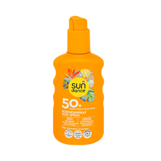 Naptej Napozó spray nagyon magas fényvédelemmel szórófejes 200 ml FF50+ Sundance