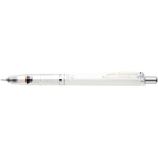 Nyomósirón 0,5 mm, Zebra DelGuard, fehér