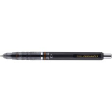 Nyomósirón 0,5 mm, Zebra DelGuard, fekete