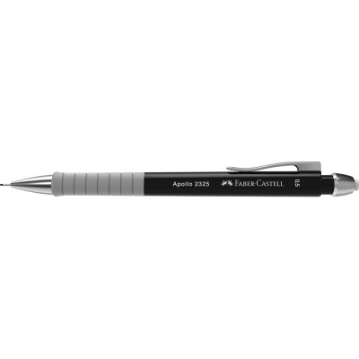 Nyomósiron 0.5mm APOLLÓ Faber-Castell fekete test