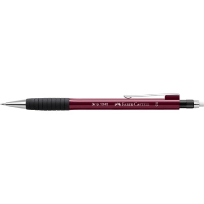 Nyomósiron 0.5mm GRIP 1345 Faber-Castell borvörös test