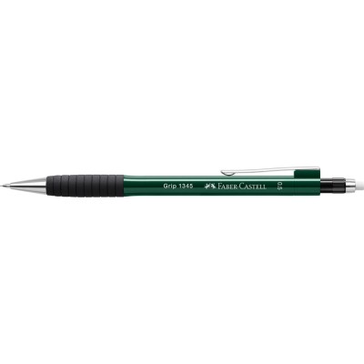 Nyomósiron 0.5mm GRIP 1345 Faber-Castell zöld test