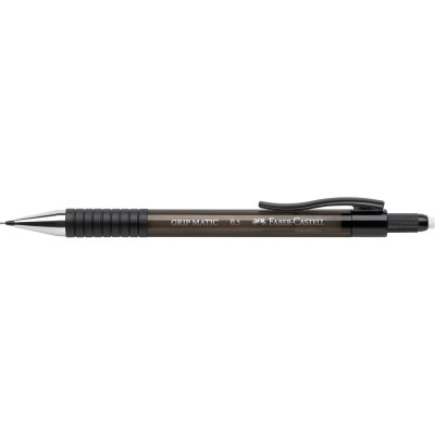 Nyomósiron 0.5mm GRIP MATIC 1375 Faber-Castell fekete test