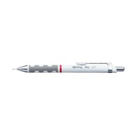 Nyomósirón 0,7mm, fehér test, Rotring Tikky