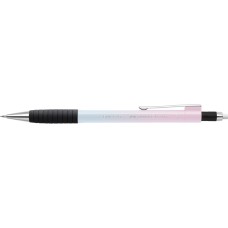 Nyomósiron 0.7mm GRIP 1347 Faber-Castell égkék-rózsa test