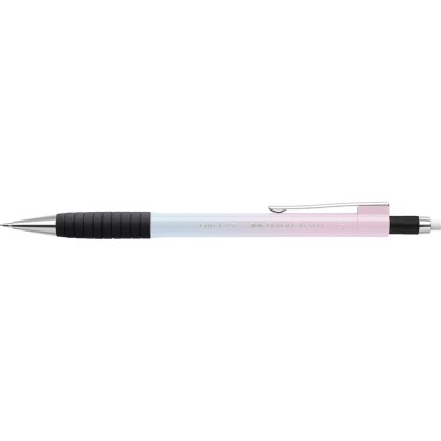 Nyomósiron 0.7mm GRIP 1347 Faber-Castell égkék-rózsa test