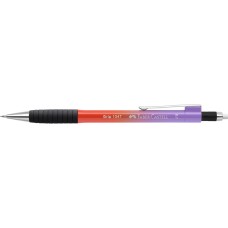 Nyomósiron 0.7mm GRIP 1347 Faber-Castell piros-lila test