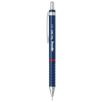 Nyomósirón 0,5mm, kék test, Rotring Tikky Retro