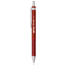 Nyomósirón 0,5mm, piros test, Rotring Tikky Retro