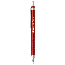 Nyomósirón 0,7mm, piros test, Rotring Tikky Retro