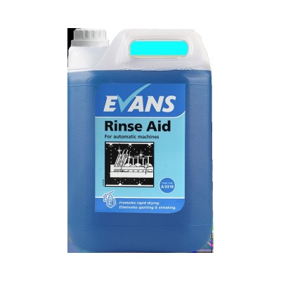 Öblítőszer 5 liter gépi Evans Rinse Aid Öblítőszer 5 liter gépi Evans Rinse Aid