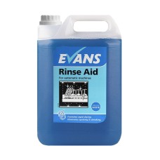 Öblítőszer 5 liter gépi Evans Rinse Aid