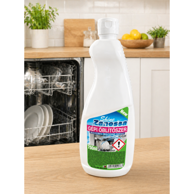 Öblítőszer 750ml  gépi  Zanessa Shine