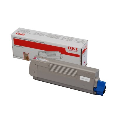 Oki C610 toner magenta ORIGINAL