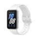 Okoskarkötő SAMSUNG Galaxy Fit 3 (szilikon szíj, aktivitásmérő, 5 ATM, IP68 vízálló) ezüst