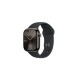 Okosóra APPLE Watch S10 Cellular 42mm Slate titanium Case with Black Sport Band - S/M
