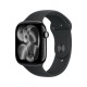Okosóra Apple Watch S11 GPS 42mm Jet Black Aluminium Case with Black Sport Band - S/M