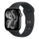 Okosóra Apple Watch S11 GPS 46mm Jet Black Aluminium Case with Black Sport Band - M/L