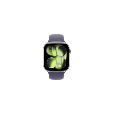 Okosóra Apple Watch S11 GPS 46mm Silver Aluminium Case with Purple Fog Sport Band - M/L Okosóra Apple Watch S11 GPS 46mm Silver Aluminium Case with Purple Fog Sport Band - M/L