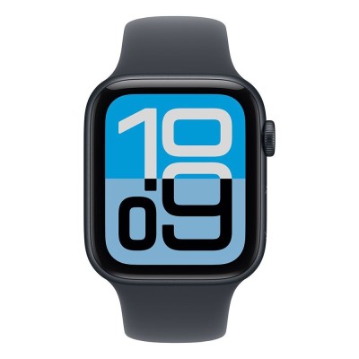 Okosóra Apple Watch SE 3 GPS 44mm Midnight Aluminium Case with Midnight Sport Band - M/L Okosóra Apple Watch SE 3 GPS 44mm Midnight Aluminium Case with Midnight Sport Band - M/L
