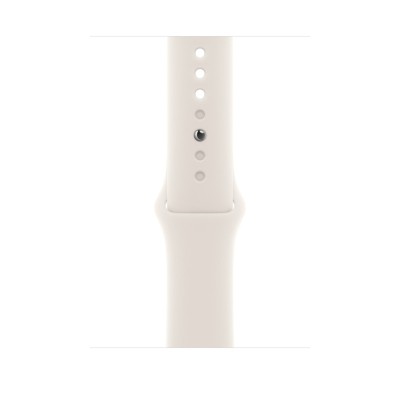 Okosóra Apple Watch SE 3 GPS 44mm Starlight Aluminium Case with Starlight Sport Band - M/L Okosóra Apple Watch SE 3 GPS 44mm Starlight Aluminium Case with Starlight Sport Band - M/L