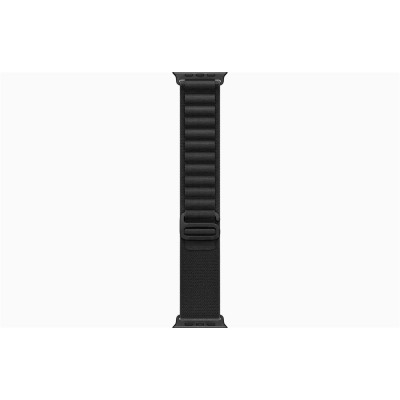Okosóra Apple Watch Ultra 3 Cellular 49mm Black Titanium Case with Black Alpine Loop - Medium