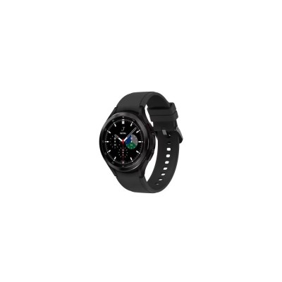 Okosóra SAMSUNG Galaxy Watch 4 Classic (eSIM, szilikon csuklópánt, alumínium, 42mm) fekete Okosóra SAMSUNG Galaxy Watch 4 Classic (eSIM, szilikon csuklópánt, alumínium, 42mm) fekete